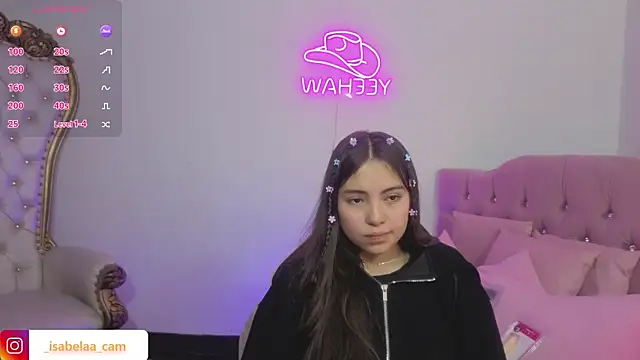 ISABELA TAY online show from May 26, 2026, 12:34 pm