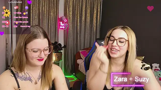 ZarasPlayground online show from March 15, 2026, 6:14 pm