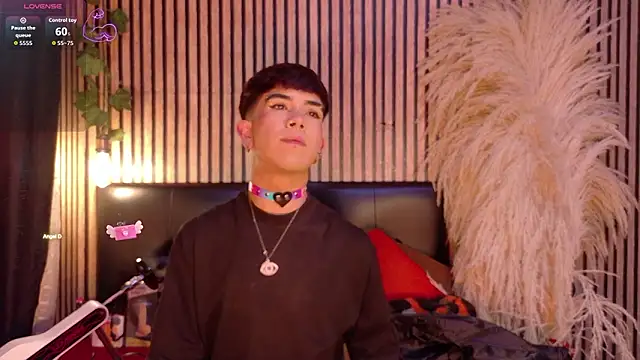 Angeldust19 online show from February 7, 2026, 4:05 am