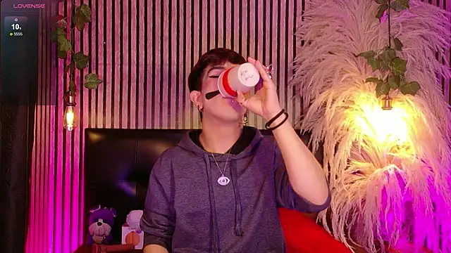 Angeldust19 online show from April 15, 2026, 3:46 am