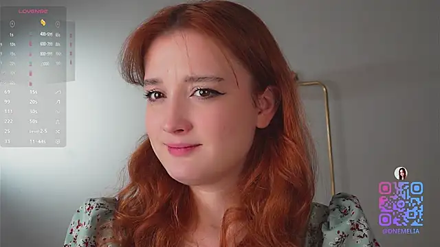 AmelieSeductress online show from December 16, 2025, 1:38 pm