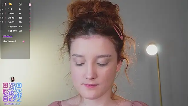 AmelieSeductress online show from January 13, 2026, 1:38 pm