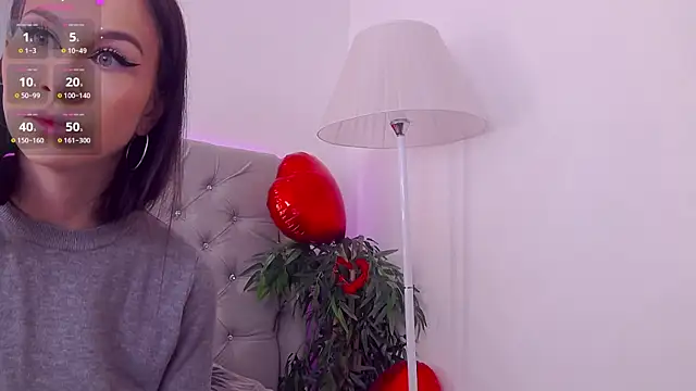 ArielEvans online show from February 26, 2026, 3:38 am