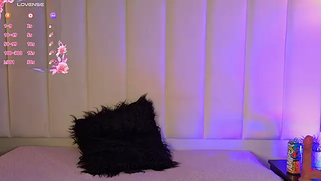 SharlotJones online show from March 7, 2026, 9:01 pm