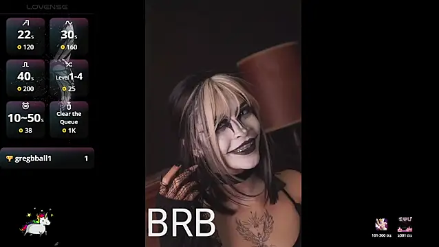 Anny Kiitty online show from February 3, 2026, 6:40 am