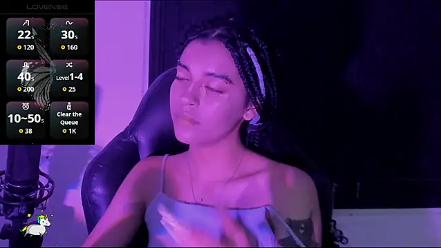 Anny Kiitty online show from March 11, 2026, 5:13 am