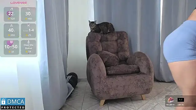 scarlett fire5 online show from March 16, 2026, 5:06 pm