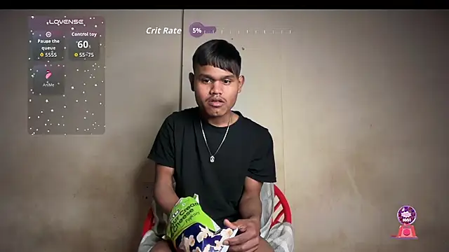 Snapshot of Zinexraj chatting on February 22, 2026, 12:45 am Zinexraj online show from February 22, 2026, 12:45 am