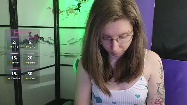 scarlettsrose online show from July 7, 2026, 9:57 am