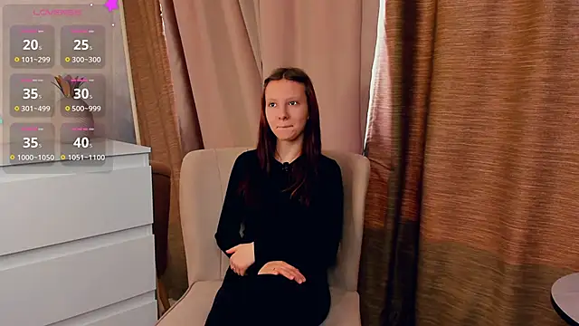 Snapshot of AntoninaMollica chatting on November 20, 2025, 7:08 am AntoninaMollica online show from November 20, 2025, 7:08 am