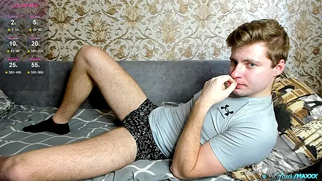 Maxhornyblondieman online show from February 28, 2026, 9:32 am