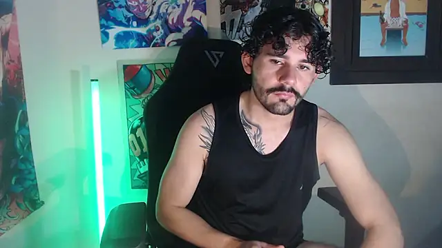 LuciferSantoryu online show from March 14, 2026, 12:17 am