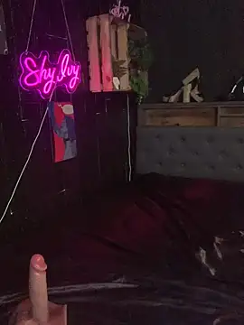 Shy-Ivy online show from April 10, 2026, 9:08 pm