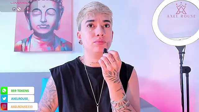 AxelRouse3 online show from February 5, 2026, 2:43 pm