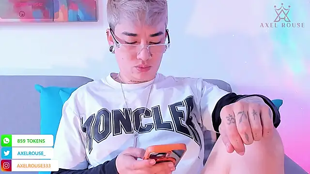 AxelRouse3 online show from February 7, 2026, 1:48 pm