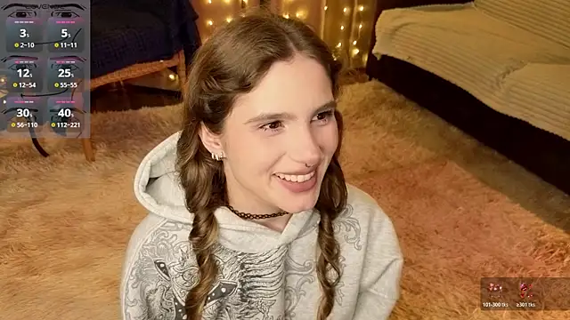 RozanneJordan online show from April 3, 2026, 5:11 pm