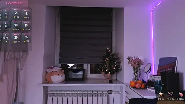 miabellee online show from January 7, 2026, 5:15 pm