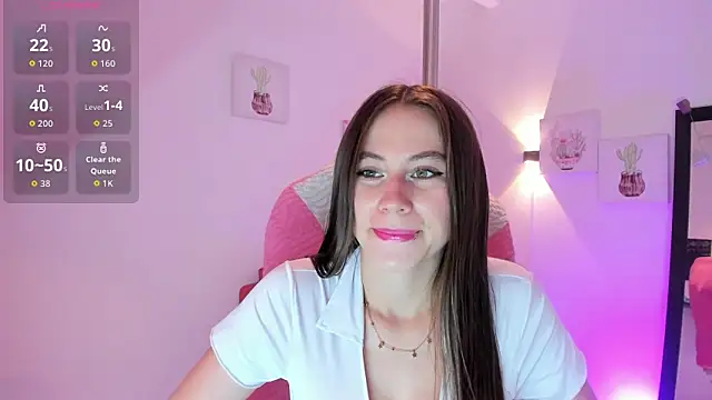 MiaWhiteBunny online show from February 23, 2026, 4:59 pm