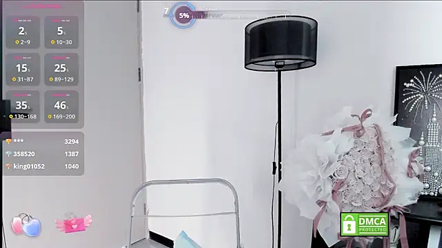 Cute Mango online show from April 5, 2026, 3:20 pm