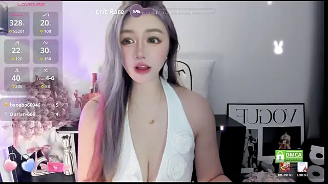 Snapshot of Cute_Mango chatting on July 1, 2026, 5:09 am Cute Mango online show from July 1, 2026, 5:09 am