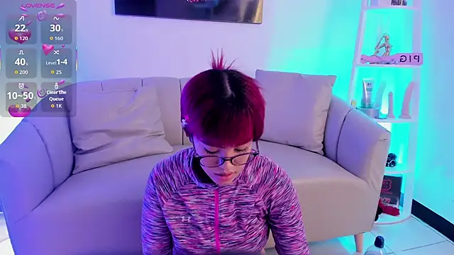 Taylor  Watson online show from February 24, 2026, 7:01 pm