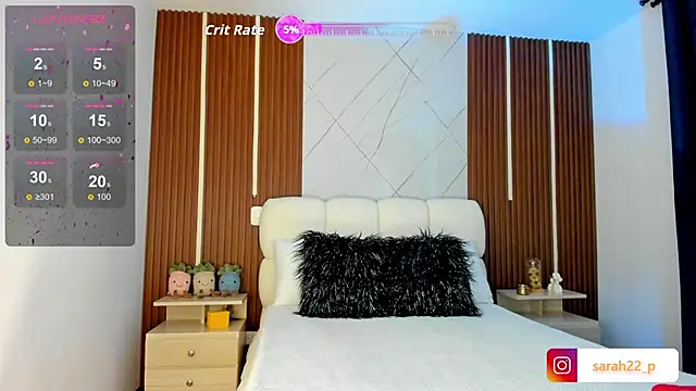 Snapshot of sarah_perez7 chatting on February 19, 2026, 1:12 am sarah perez7 online show from February 19, 2026, 1:12 am