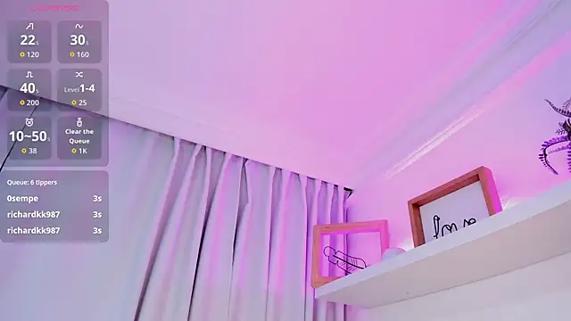 Snapshot of pucca7 chatting on February 23, 2026, 3:42 pm pucca7 online show from February 23, 2026, 3:42 pm