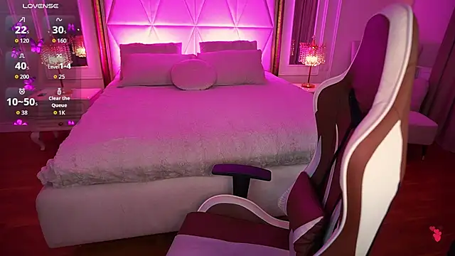 NightAylin online show from March 20, 2026, 9:30 pm