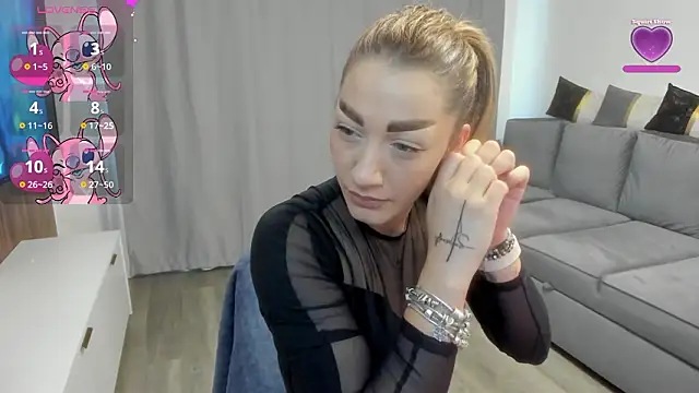 rossana doll online show from March 27, 2026, 7:58 am