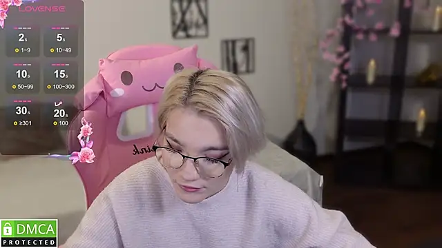 Megan Lora online show from November 22, 2025, 1:15 am