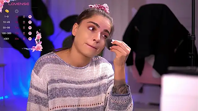 PureEllieX online show from January 18, 2026, 7:45 am