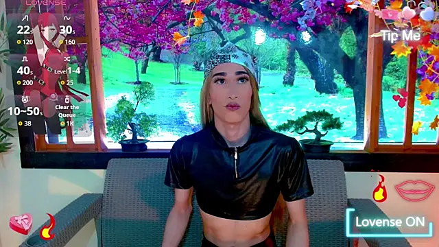 britanny noroeste online show from November 23, 2025, 3:28 am