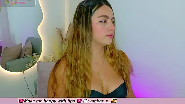 Ambar Carter online show from February 25, 2026, 3:38 am