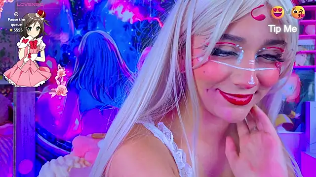 kitty niki online show from January 7, 2026, 9:39 pm