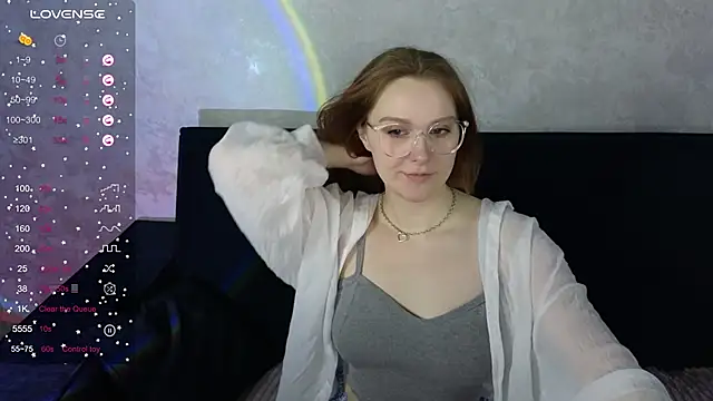 Ginger Kristin online show from February 15, 2026, 1:02 am