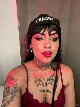 Snapshot of Ink_Nikki chatting on January 9, 2026, 12:24 am Ink Nikki online show from January 9, 2026, 12:24 am