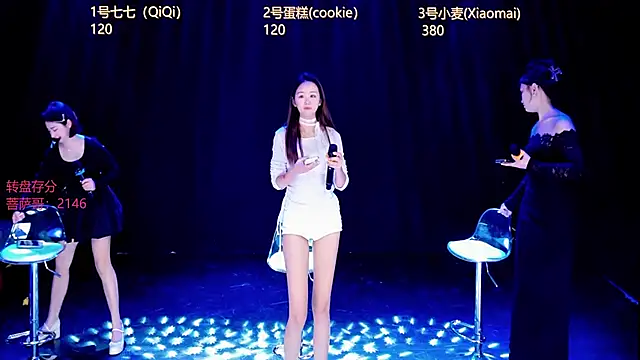 XKCH-001 online show from December 2, 2025, 1:05 pm