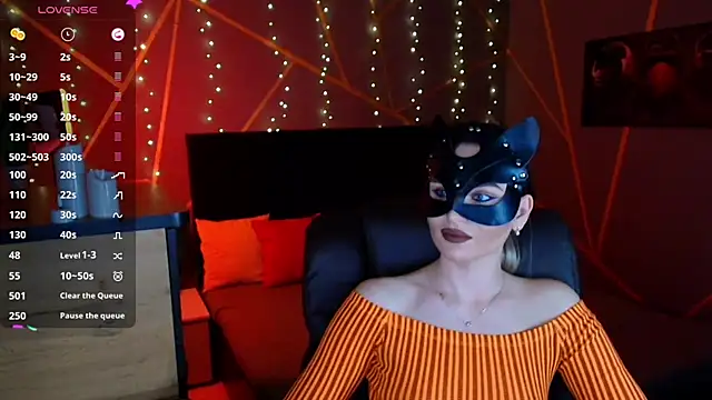  Sweet  Cat  online show from March 18, 2026, 11:35 am