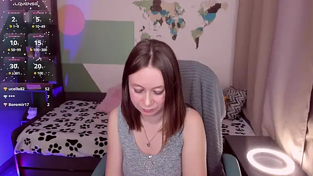 Brooke lover online show from April 7, 2026, 10:42 pm