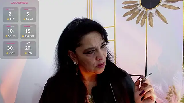 panterablancaa online show from January 6, 2026, 8:23 pm