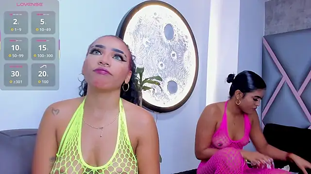 Polett Amaranta online show from November 29, 2025, 11:57 am