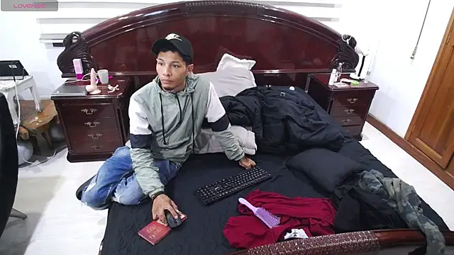 jacko Charlotte online show from January 12, 2026, 1:33 am