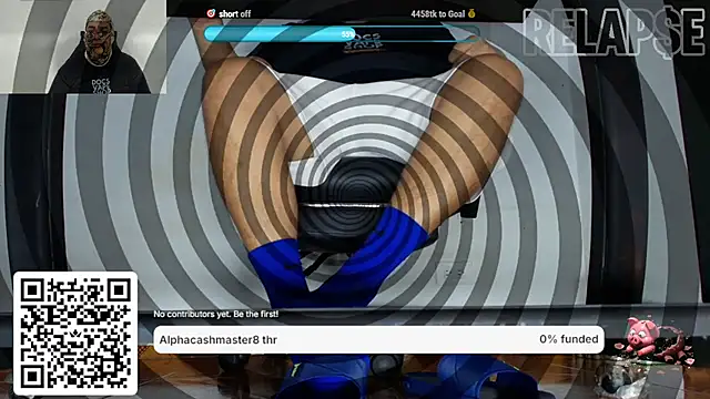 Alphacashmaster777 online show from February 1, 2026, 10:08 pm