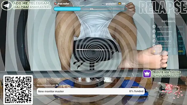 Alphacashmaster777 online show from February 22, 2026, 5:00 pm