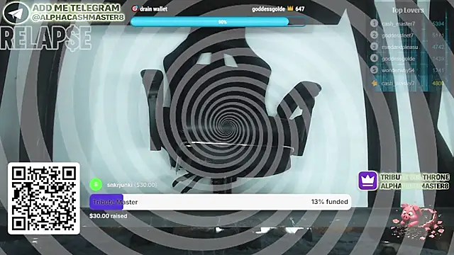 Alphacashmaster777 online show from March 9, 2026, 10:03 pm