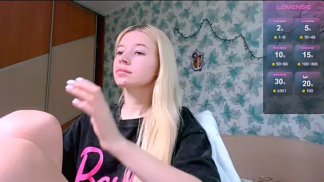 Barbie Blondie online show from April 14, 2026, 11:49 am