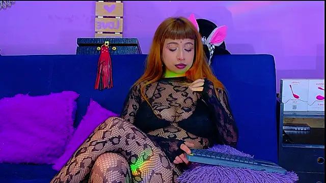 Snapshot of AriesVelvet chatting on February 7, 2026, 8:51 am AriesVelvet online show from February 7, 2026, 8:51 am