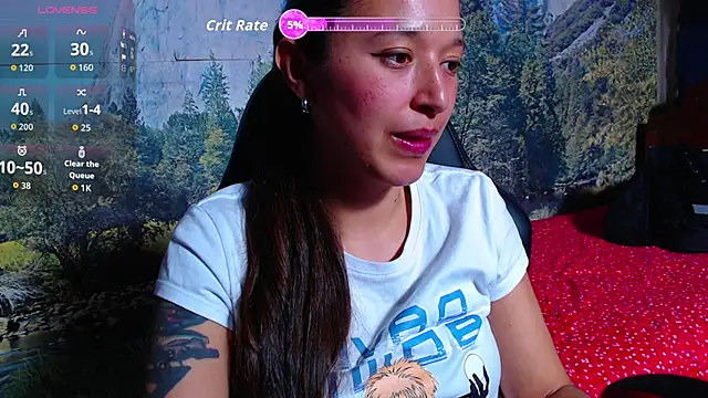 Snapshot of luanablood chatting on November 26, 2025, 4:30 pm luanablood online show from November 26, 2025, 4:30 pm