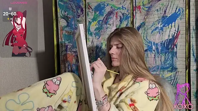 Adell Love online show from February 19, 2026, 2:07 am