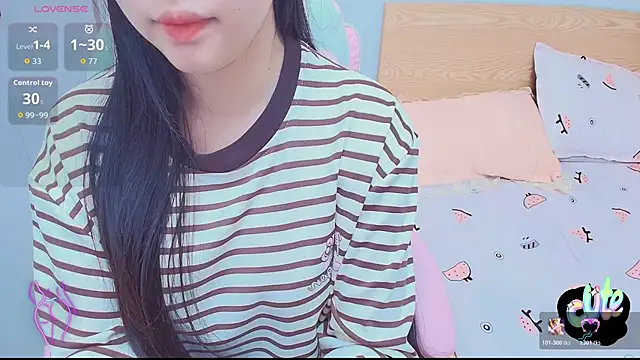 Snapshot of Jii-Soo chatting on November 29, 2025, 1:08 am Jii-Soo online show from November 29, 2025, 1:08 am